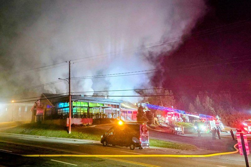 Incendie suspect au resto-bar Chez Stanley à Sherbrooke